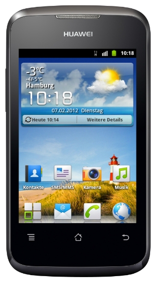 Huawei Ascend Y200 recovery